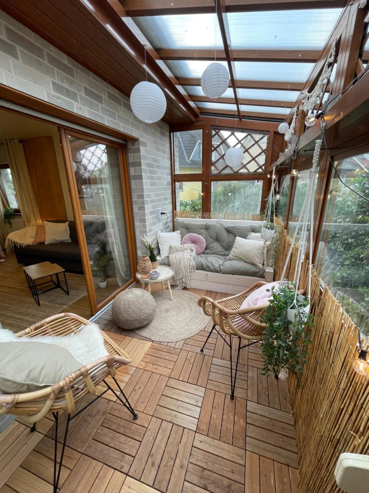Cozy Wilkipartment Bis 4 Pers - Hund - Netflix - Wlan - Wintergarten - Coffeebar - Popcorn Verl Eksteriør bilde